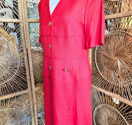 Vintage 80's Louis Féraud Dress