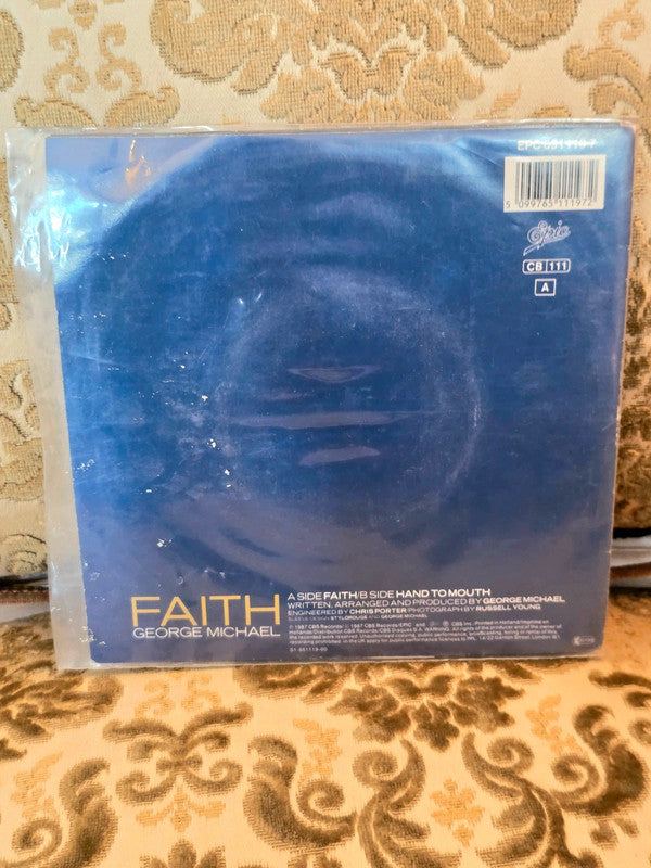 George Michael – Faith Vinyl Record