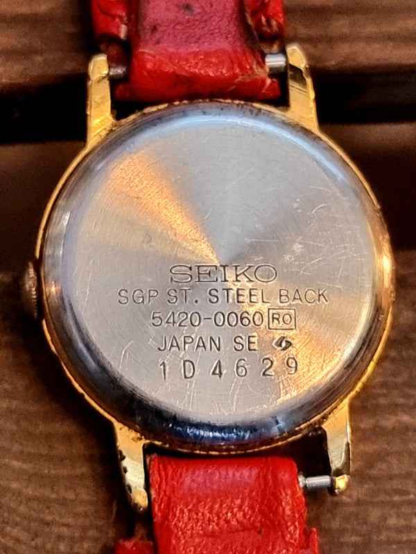 Vintage Seiko Quartz Watch
