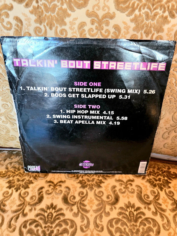 Caveman – Talkin' Bout Streetlife Vinyl Record