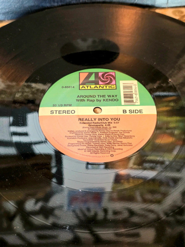 Around The Way By Kendo – Really Into You Vinyl Record