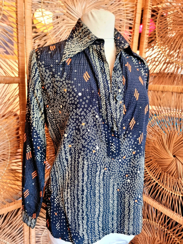 Vintage 70's Elegantia Shirt