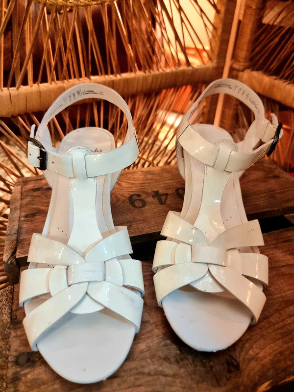 Vintage Clarks Slide Sandals