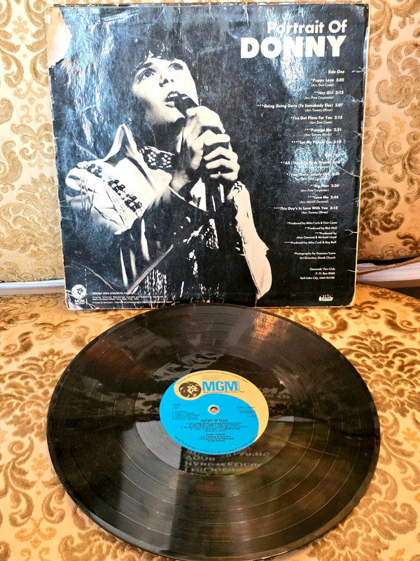 Donny Osmond – Portrait Of Donny Vinyl Record