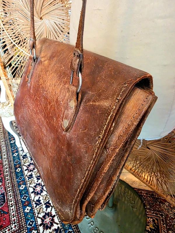 Vintage 60's / 70's Messenger Bag