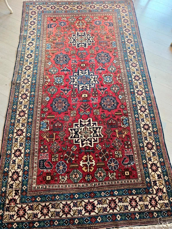 Vintage Hand Made Persian Rug