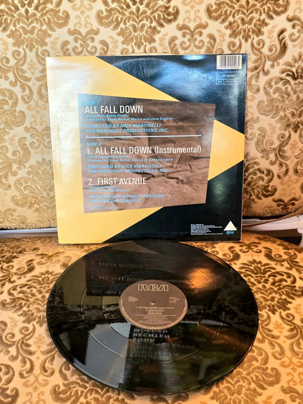 Five Star – All Fall Down Vinyl Record