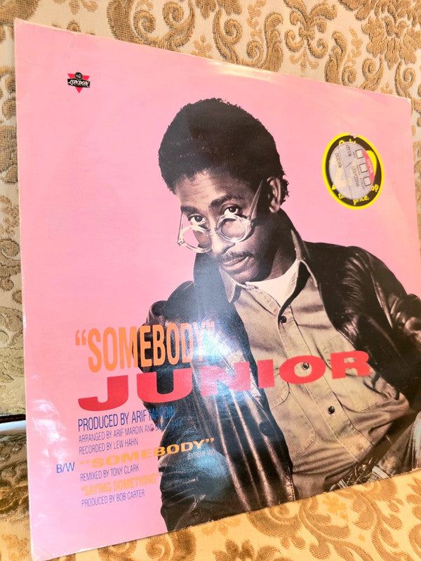 Junior – Somebody Vinyl Record