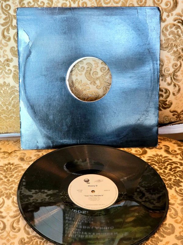 Heavy D – Big Daddy Remixes Vinyl Record