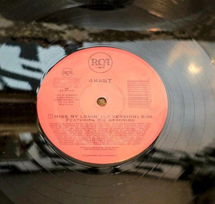 4Kast – I Tried Vinyl Record - Yatva