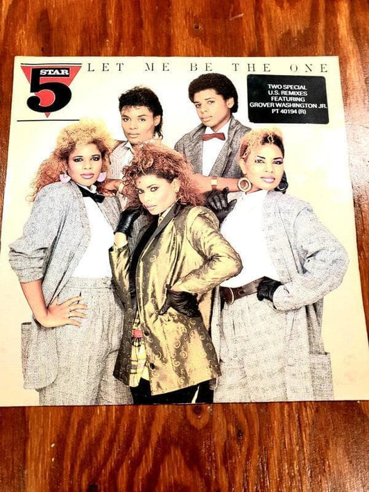 5 Star - Let me be the one Vinyl Record - Yatva
