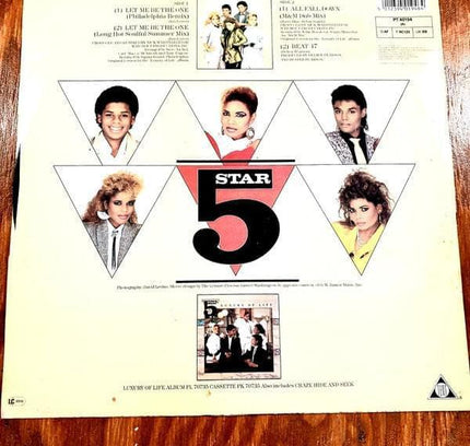 5 Star - Let me be the one Vinyl Record - Yatva