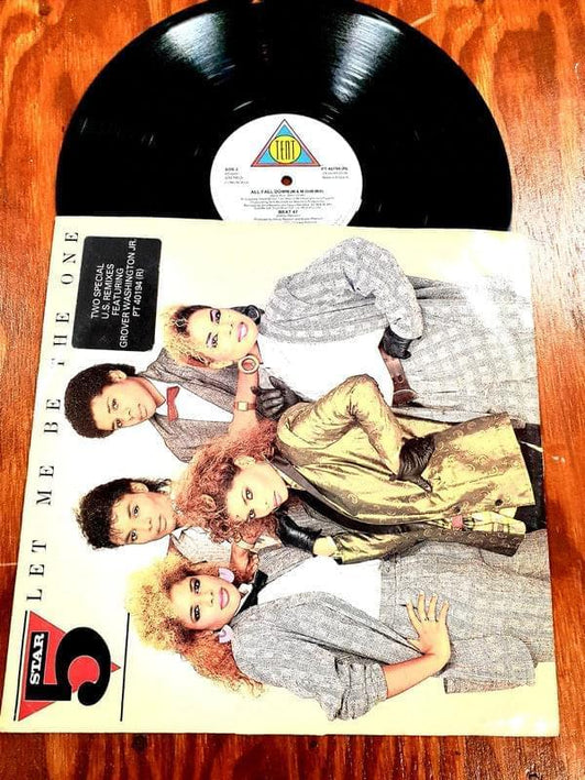 5 Star - Let me be the one Vinyl Record - Yatva