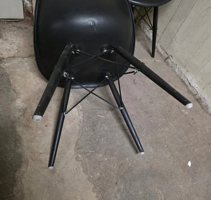 Vintage Eames Plastic Side Chair (DSW) Set of Two