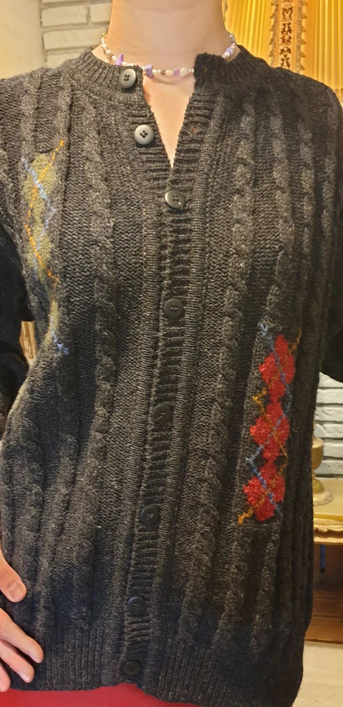 Vintage Gaeltarra Knitwear Cardigan