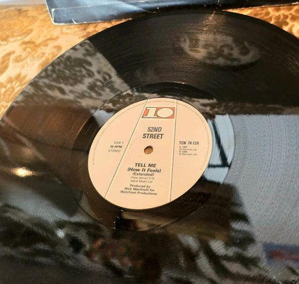 52nd Street – Tell Me (How It Feels) VInyl Record - Yatva