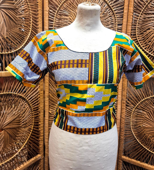 Brand New M.I.A. Made in Africa Crop Top