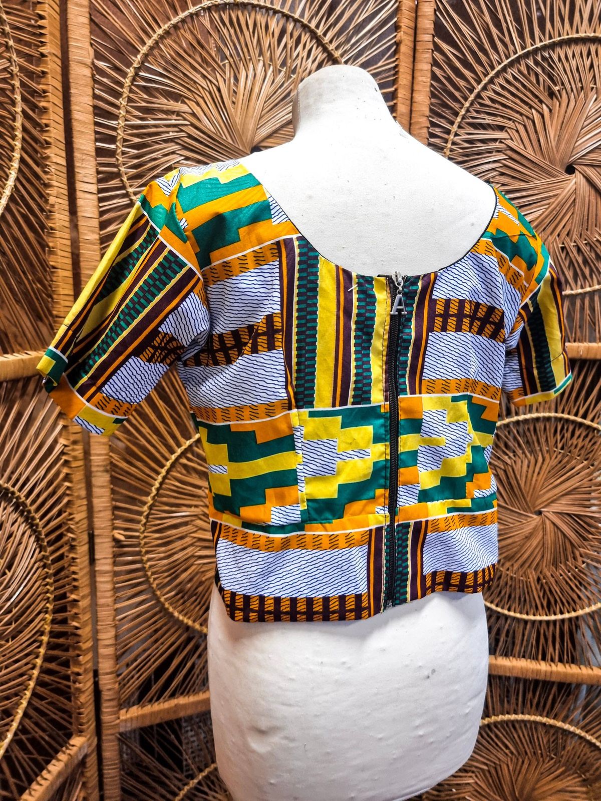 Brand New M.I.A. Made in Africa Crop Top