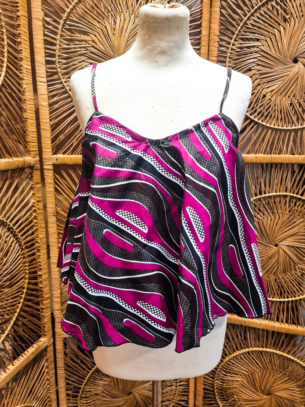 Brand New M.I.A Made in Africa Swing Top