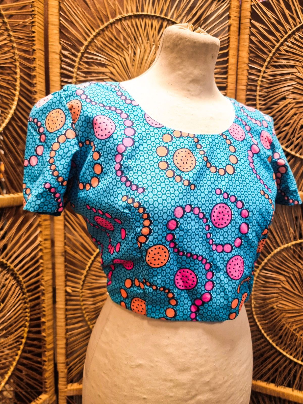 Brand New M.I.A Made in Africa Crop Top