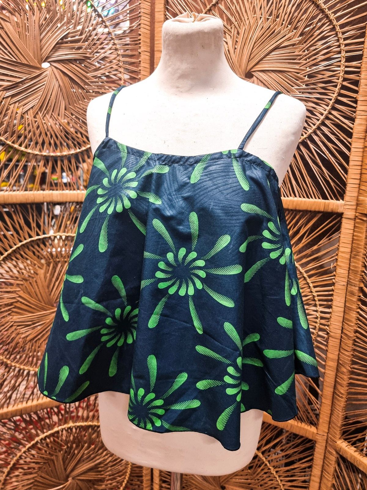 Brand New M.I.A Made in Africa Crop Top