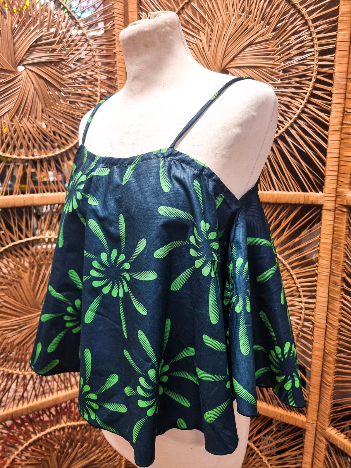 Brand New M.I.A Made in Africa Crop Top