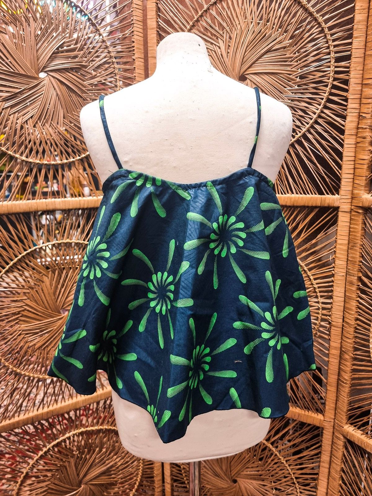 Brand New M.I.A Made in Africa Crop Top