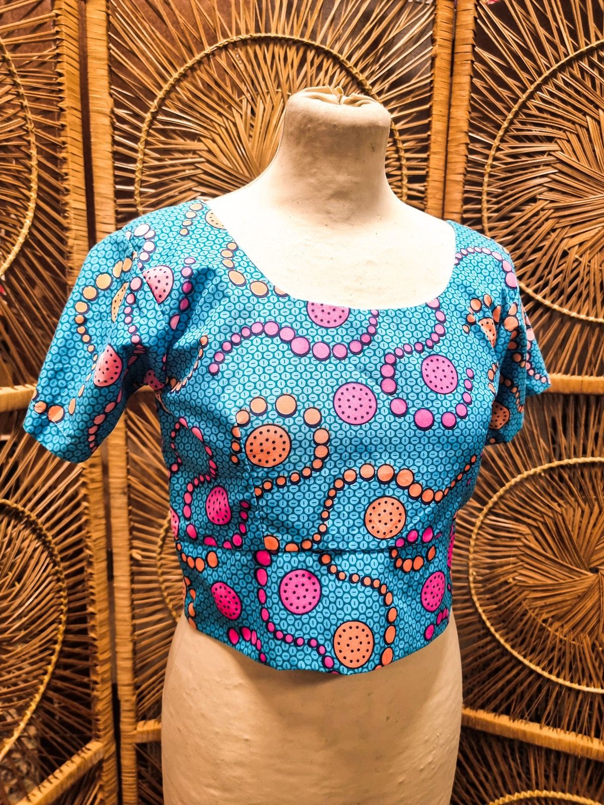 Brand New M.I.A Made in Africa Crop Top