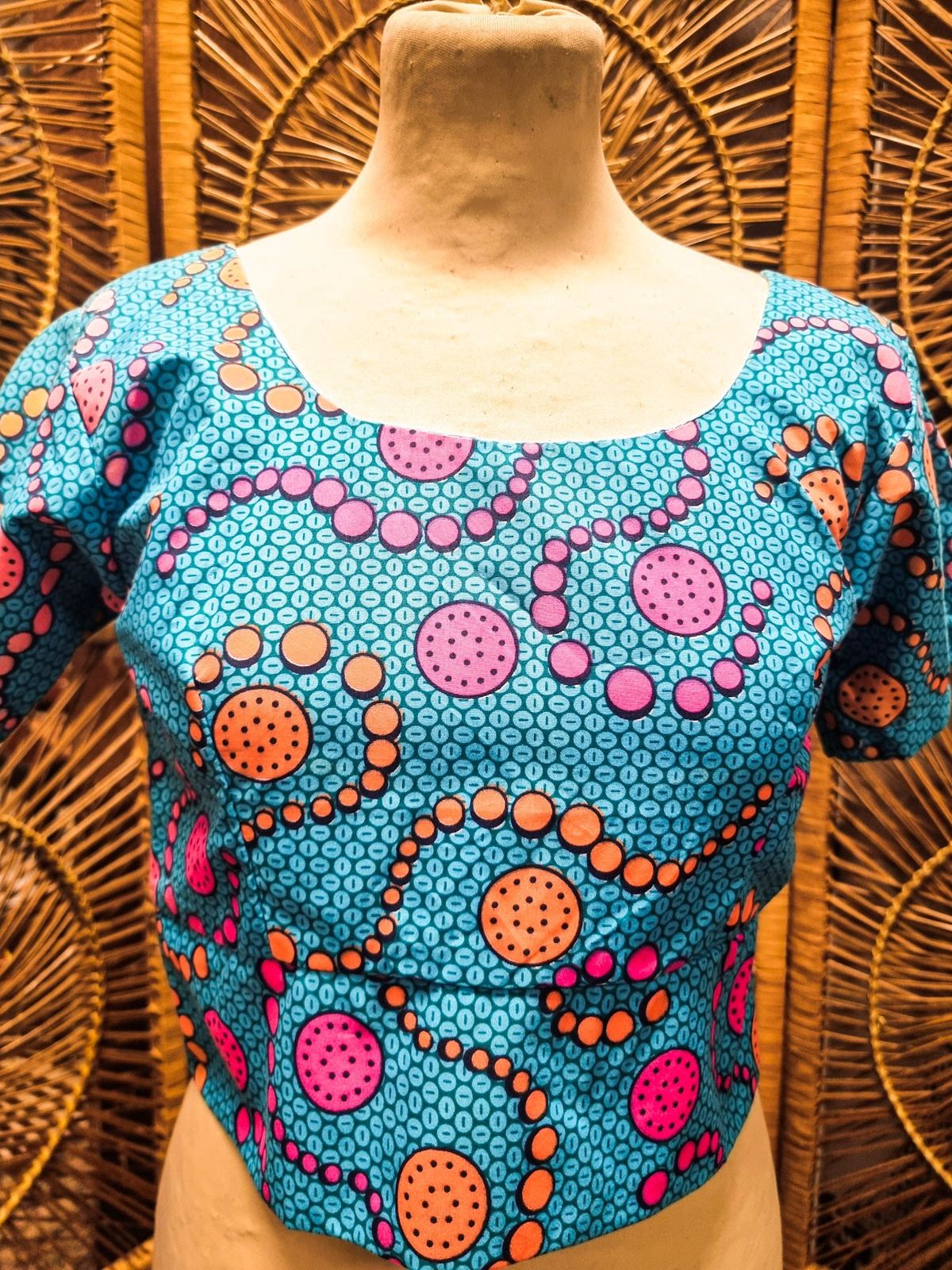 Brand New M.I.A Made in Africa Crop Top