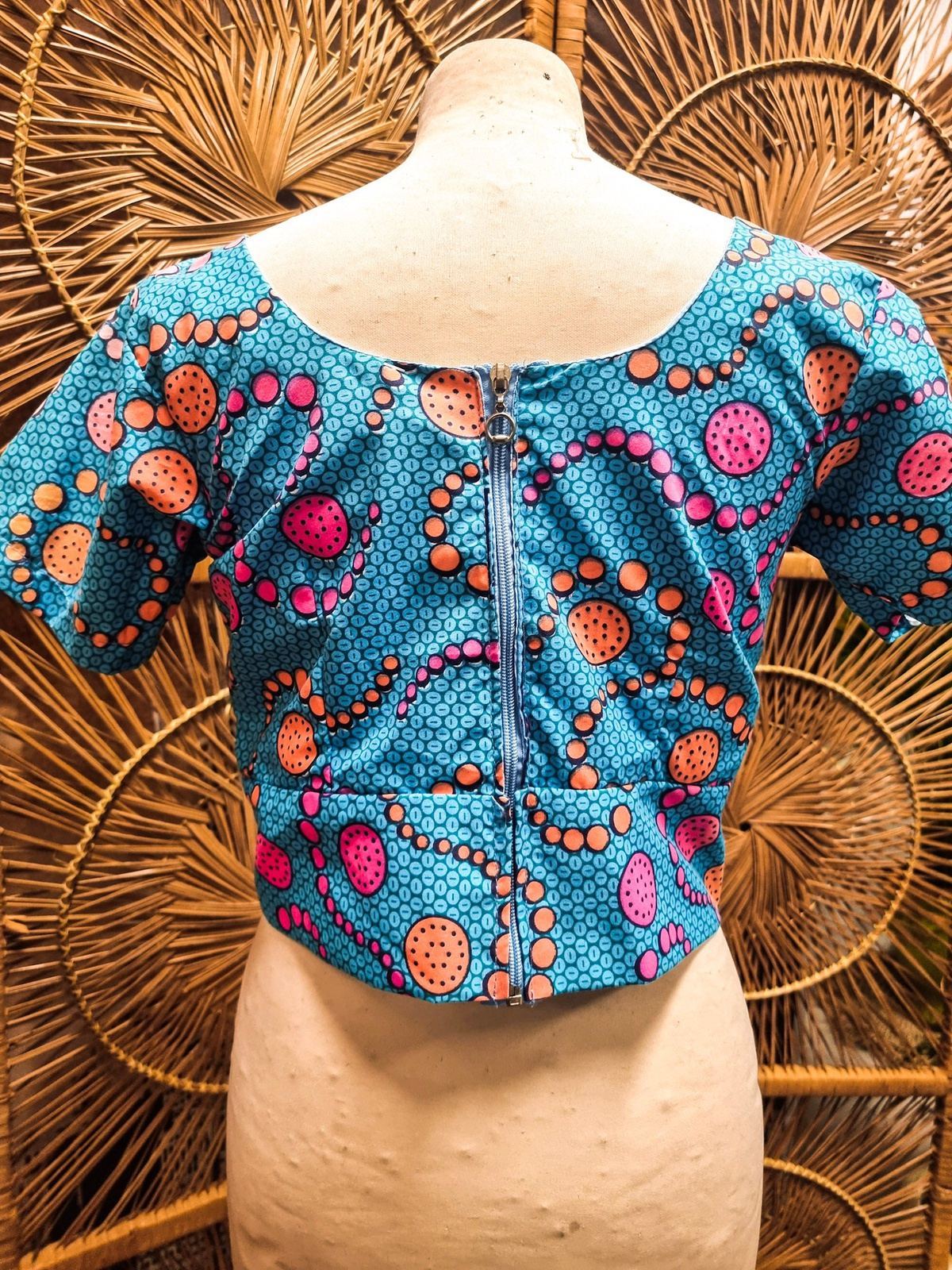 Brand New M.I.A Made in Africa Crop Top