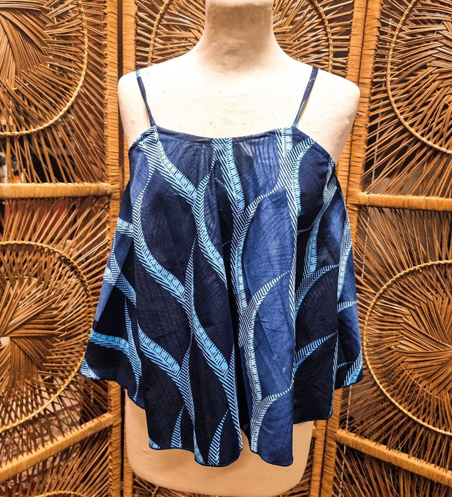 Brand New M.I.A Made in Africa Crop Top