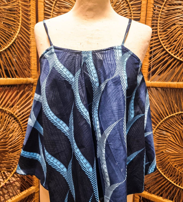 Brand New M.I.A Made in Africa Crop Top