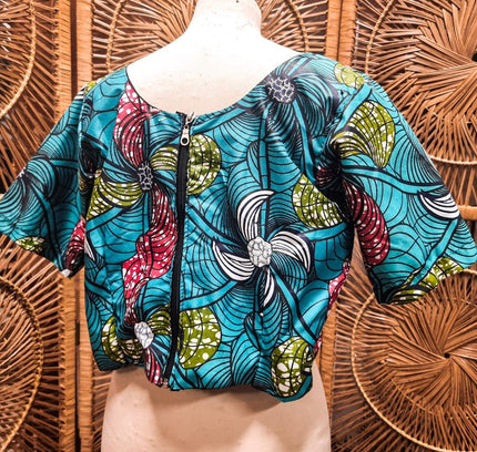 Brand New M.I.A Made in Africa Crop Top