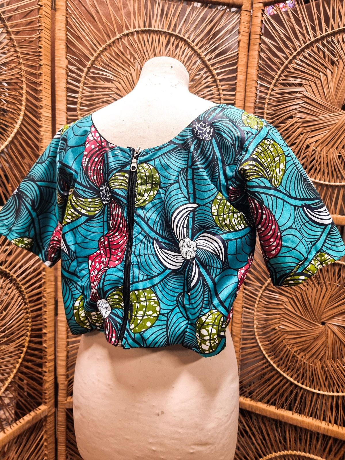 Brand New Made in Africa Crop Top