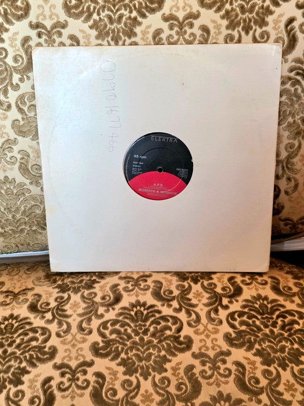 Womack & Womack – Baby I'm Scared Of You Vinyl Record