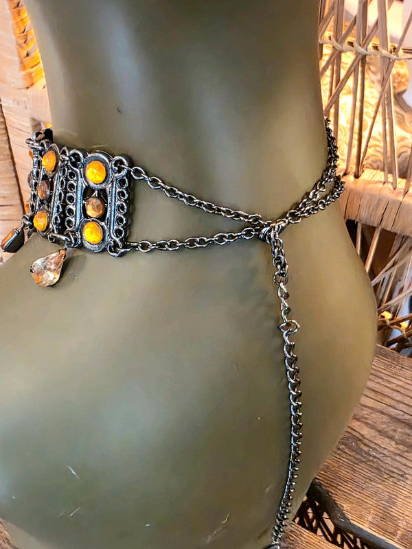 Vintage 70's Statement Choker