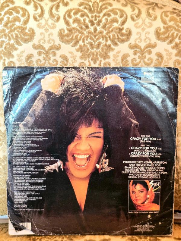 Sybil – Crazy For You Vinyl Record