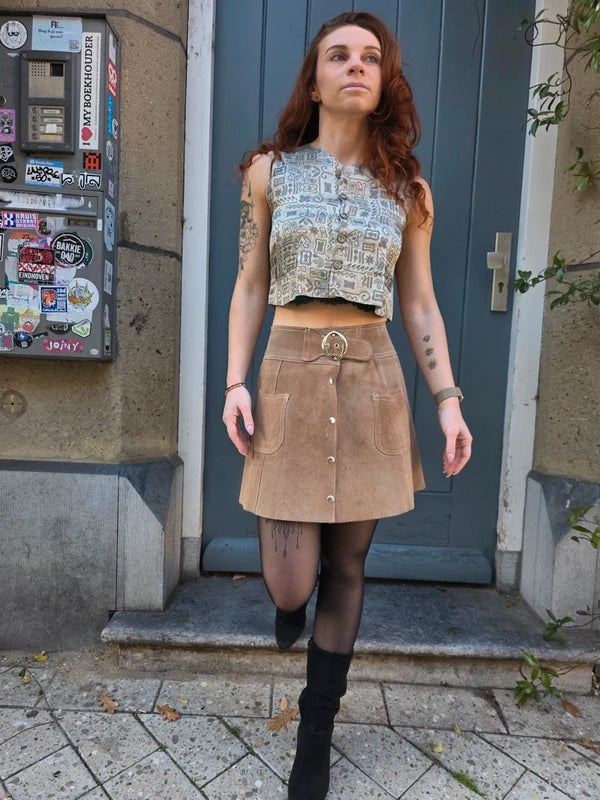 Vintage 70's Dolce Miele Waistcoat