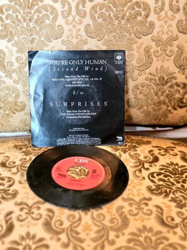 Billy Joel – You're Only Human Second Wind Vinyl Record