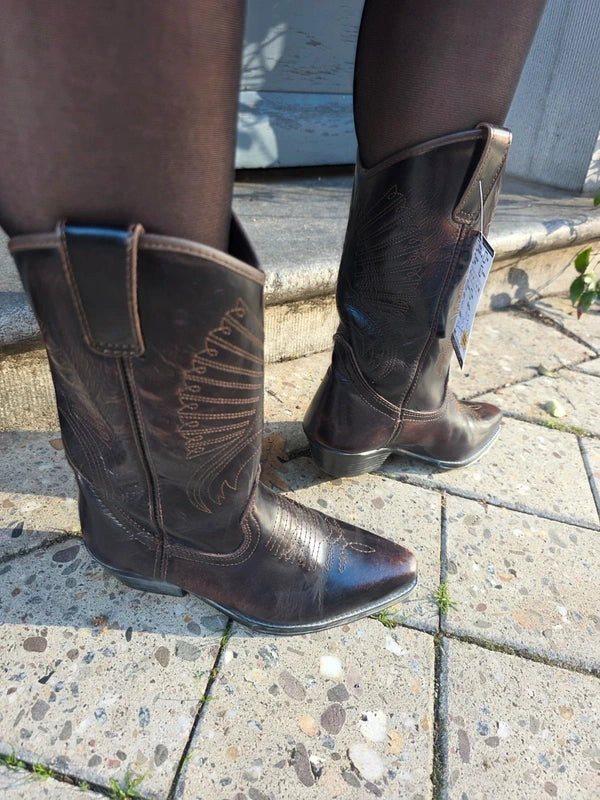 Vintage 80's Cowboy Boots