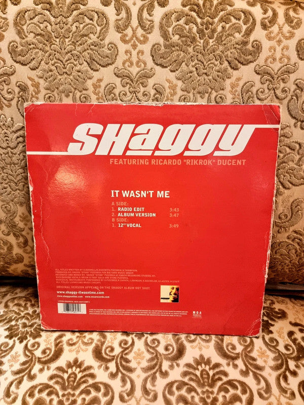 Shaggy- It Wasn't Me Vinyl Record