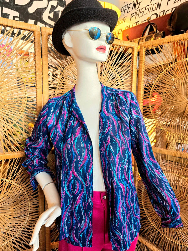 Vintage 80's Manekin Blouse