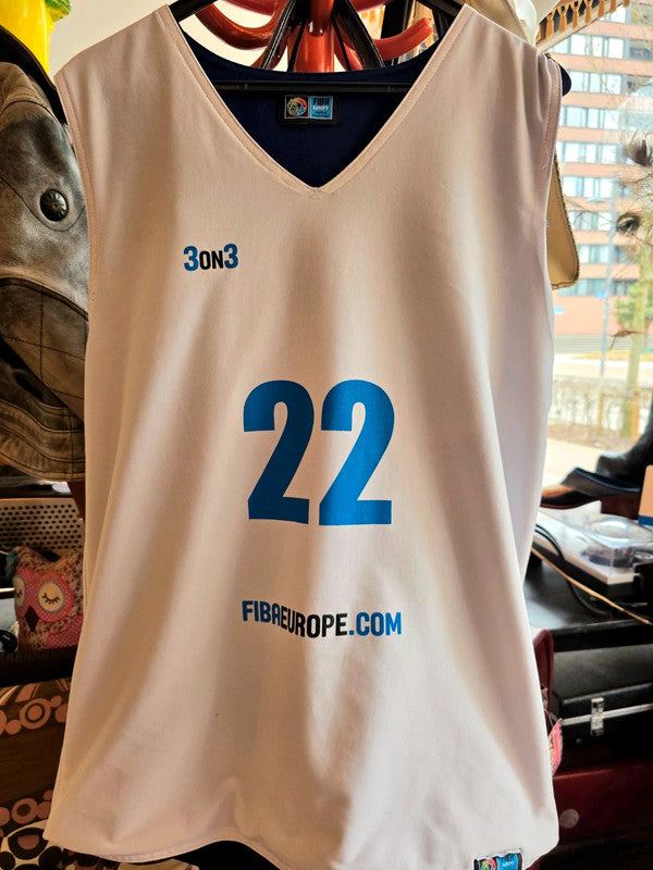 Vintage FIBA Reversible Jersey