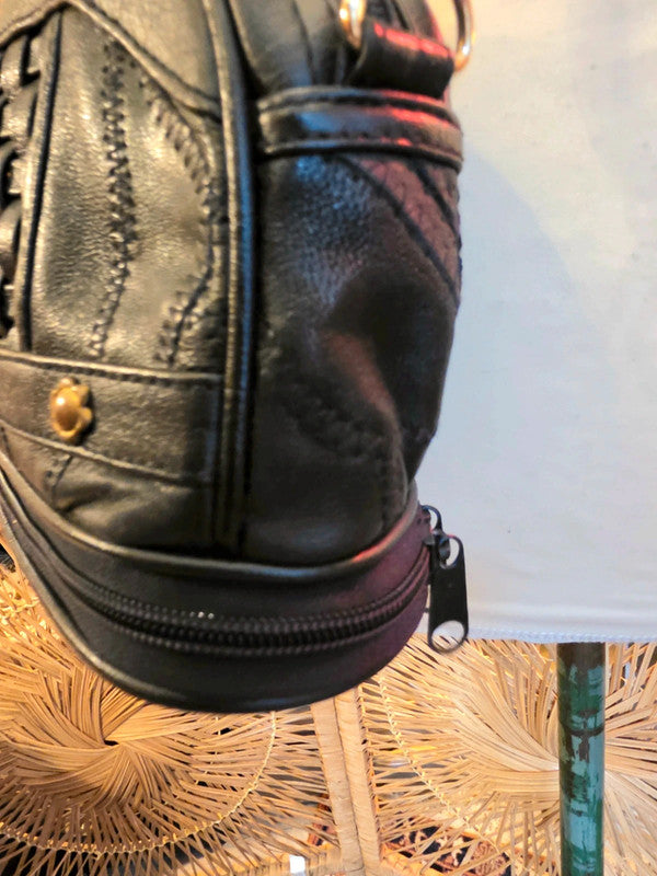 Vintage 80s Bucket Shoulder bag