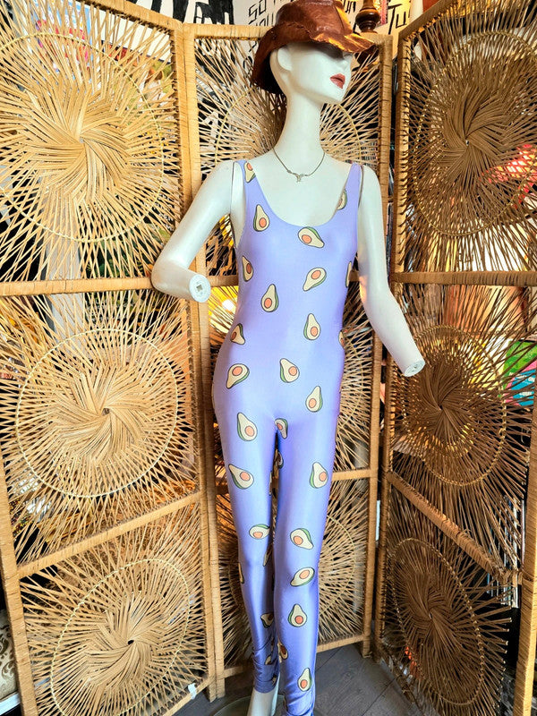 Vintage Y2K Fitted Jumpsuit