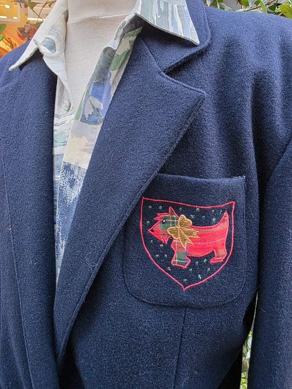 Vintage 80's René Derhy Blazer Jacket