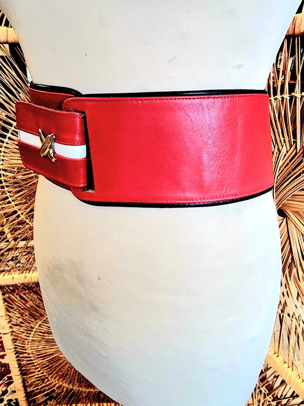 Vintage 1980s Mondi Belt