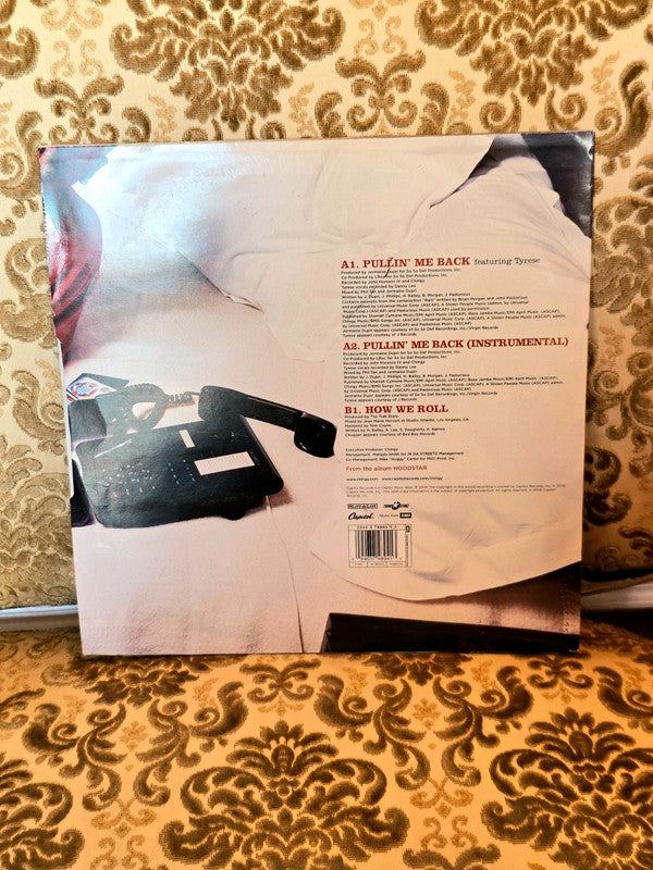 Chingy – Pullin' Me Back / How We Roll Vinyl Record