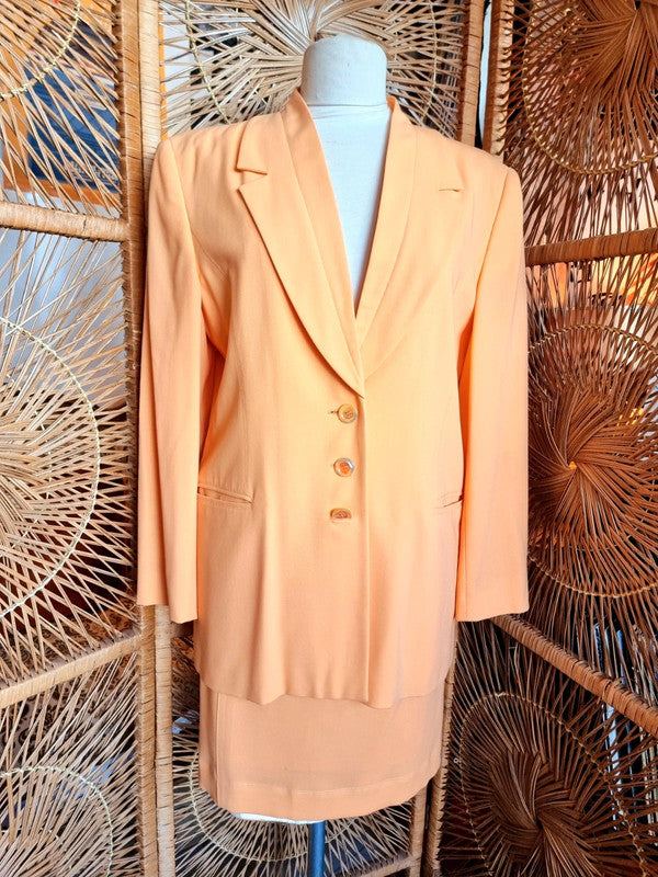 Vintage Escada Skirt Suit