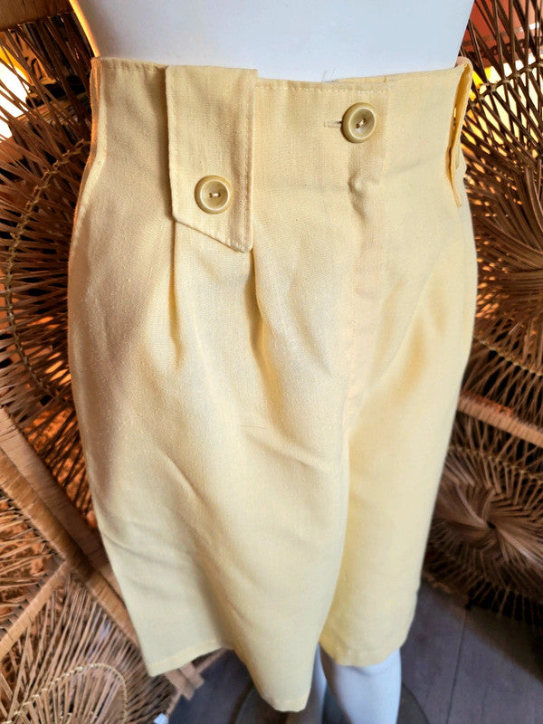 Vintage 80s High Waisted Shorts